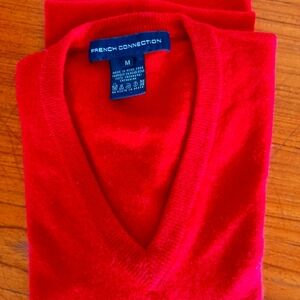French connection 100% cashmere sweater S/M